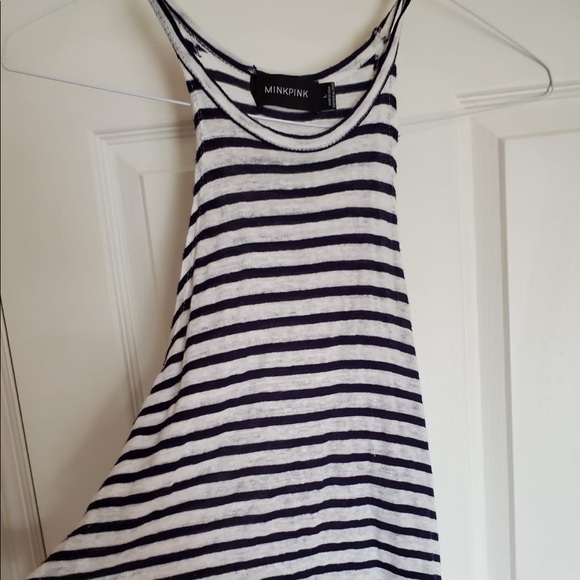 Mink pink 90s tank top - Picture 4 of 5